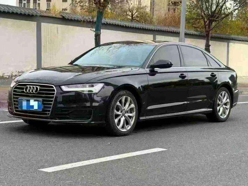郑州16年奥迪A6L3