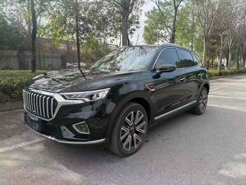 娄底23年红旗HS52