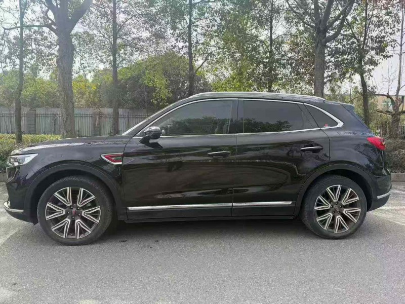 娄底23年红旗HS54