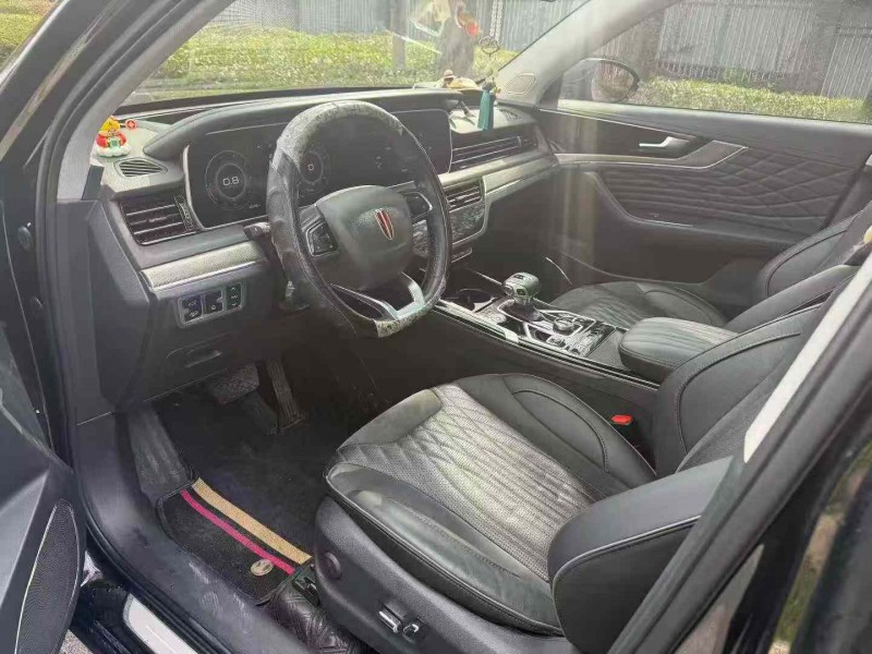 娄底23年红旗HS55