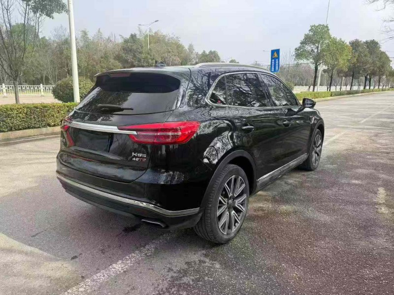 娄底23年红旗HS58