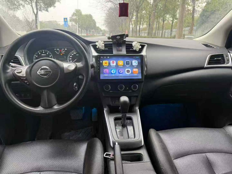 娄底22年日产轩逸6