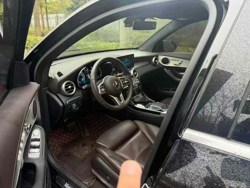 娄底21年奔驰GLC4