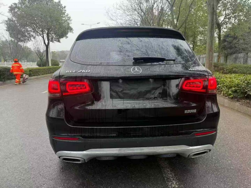 娄底21年奔驰GLC9