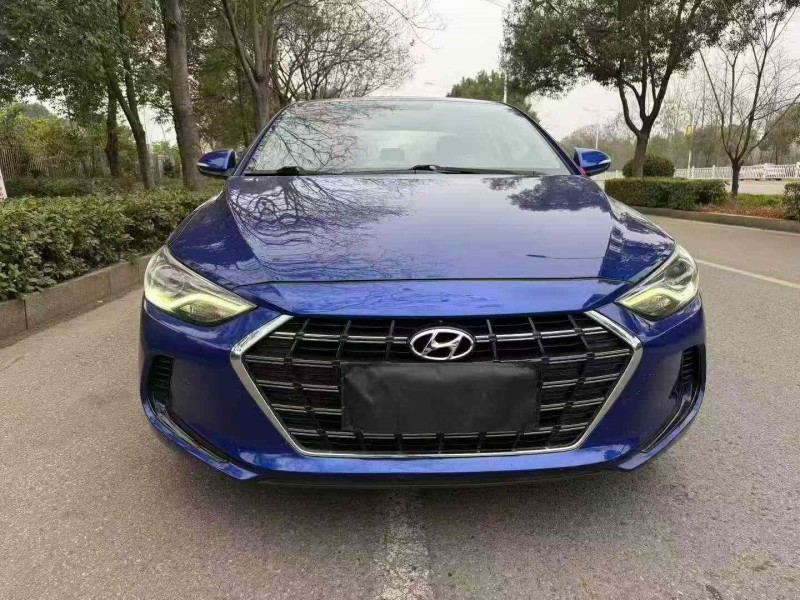 娄底20年现代领动1