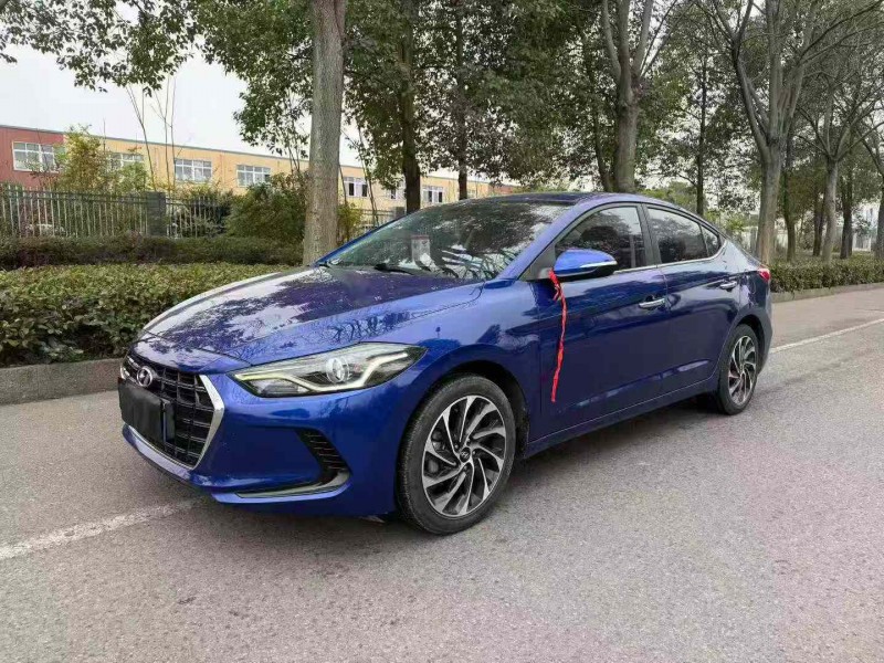 娄底20年现代领动2