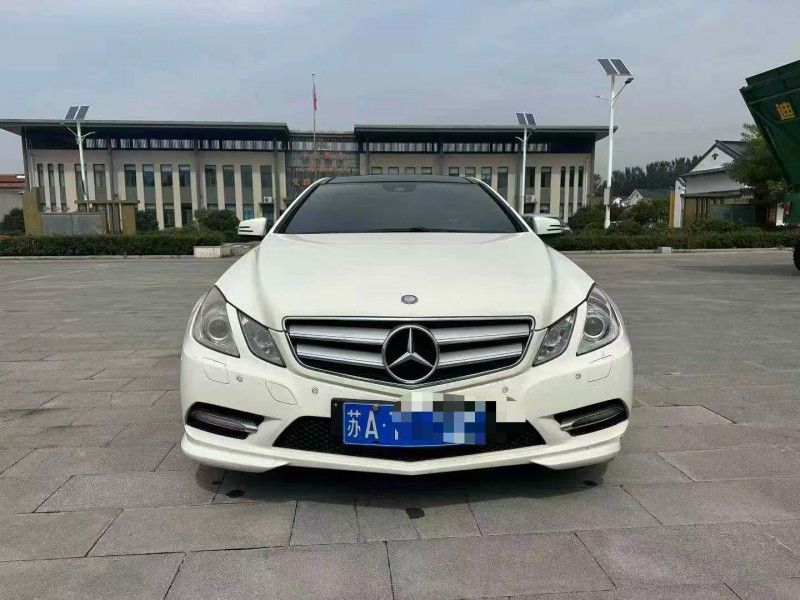 济南12年奔驰E1