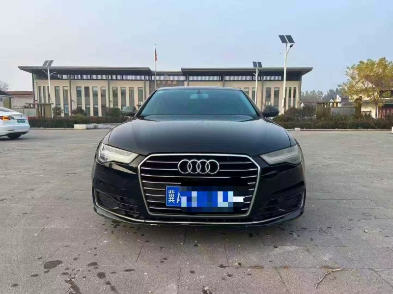 济南17年奥迪A6L1