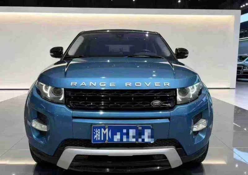 济南14年路虎极光1