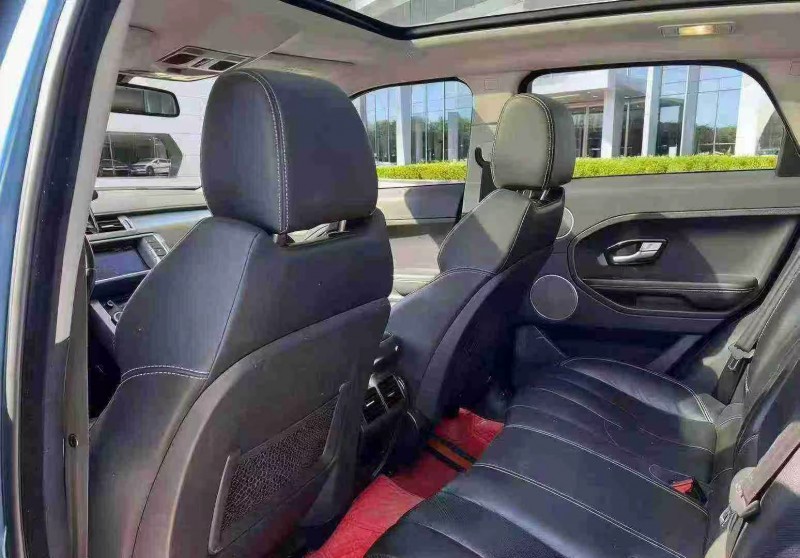 济南14年路虎极光3