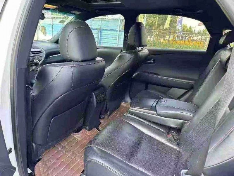 济南14年雷克萨斯RX3