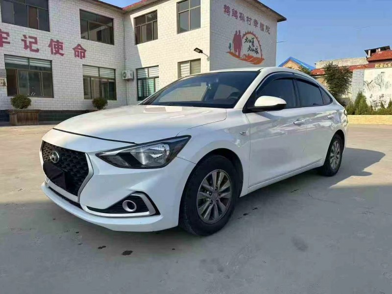 济南19年现代悦动3