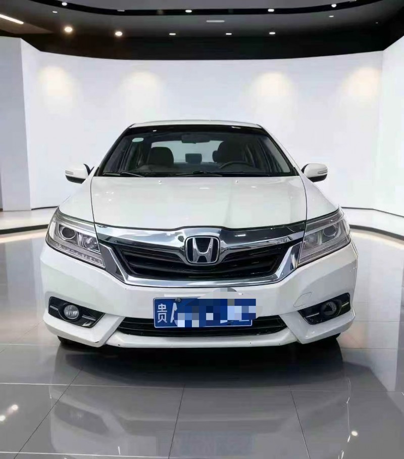 济南16年本田凌派1