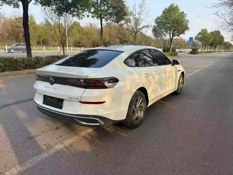 娄底24年大众凌渡7