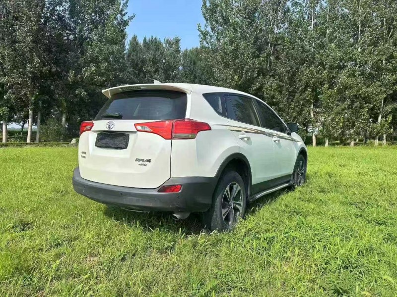 济南16年丰田RAV4荣放7