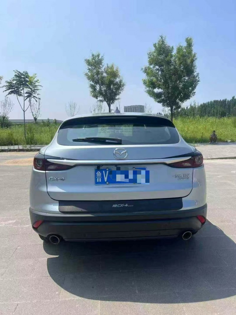 济南20年马自达CX-49