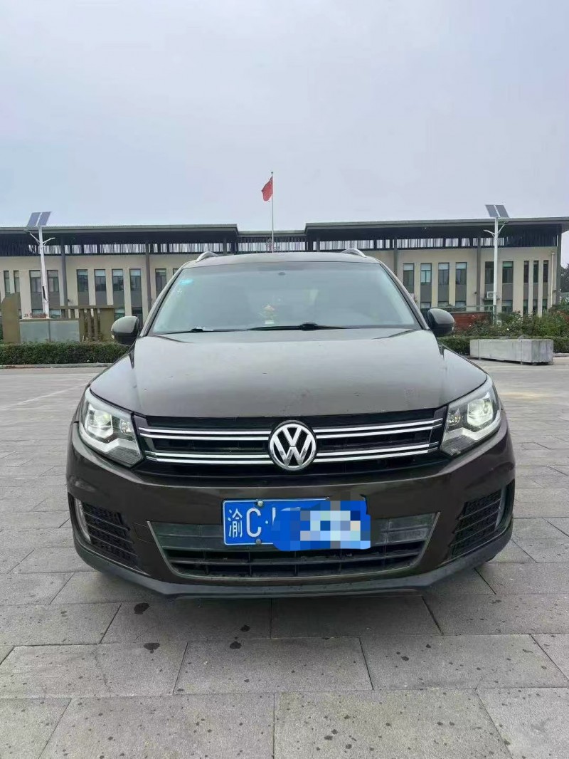 济南15年大众途观1