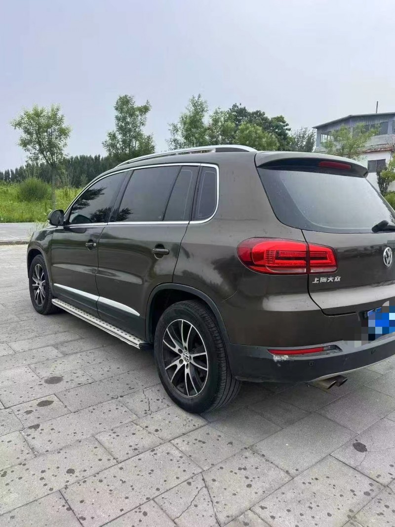 济南15年大众途观7