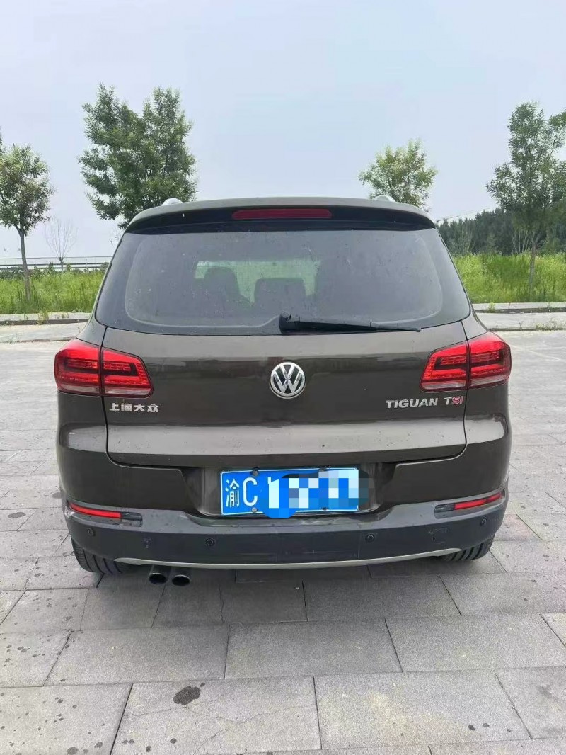 济南15年大众途观9