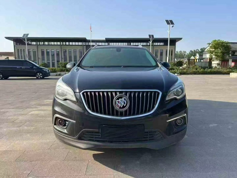 济南16年别克昂科威1