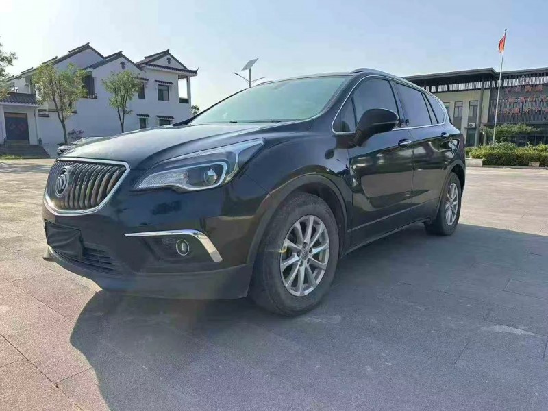 济南16年别克昂科威3