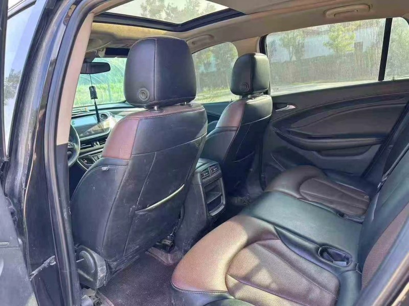 济南16年别克昂科威4