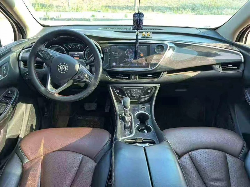 济南16年别克昂科威5