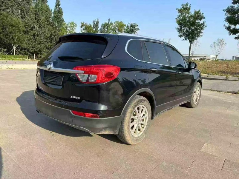 济南16年别克昂科威7