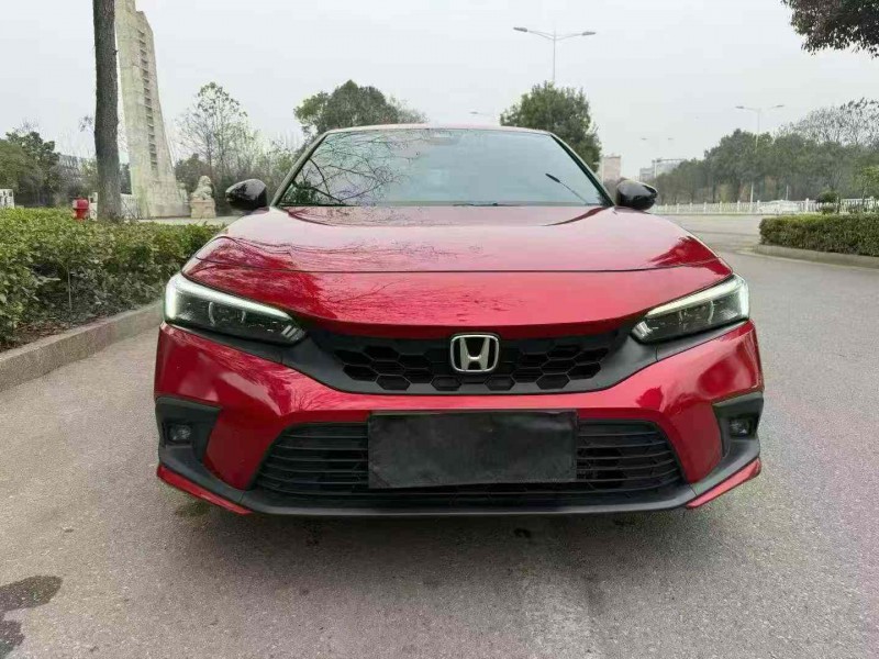 娄底23年本田思域1