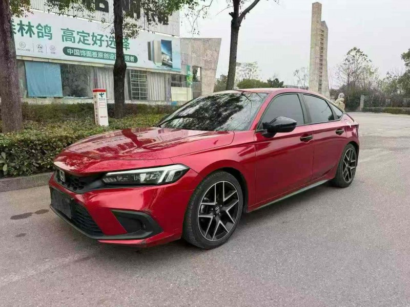 娄底23年本田思域2