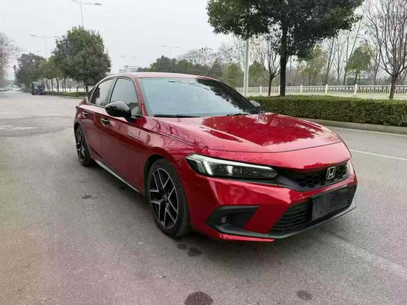 娄底23年本田思域3