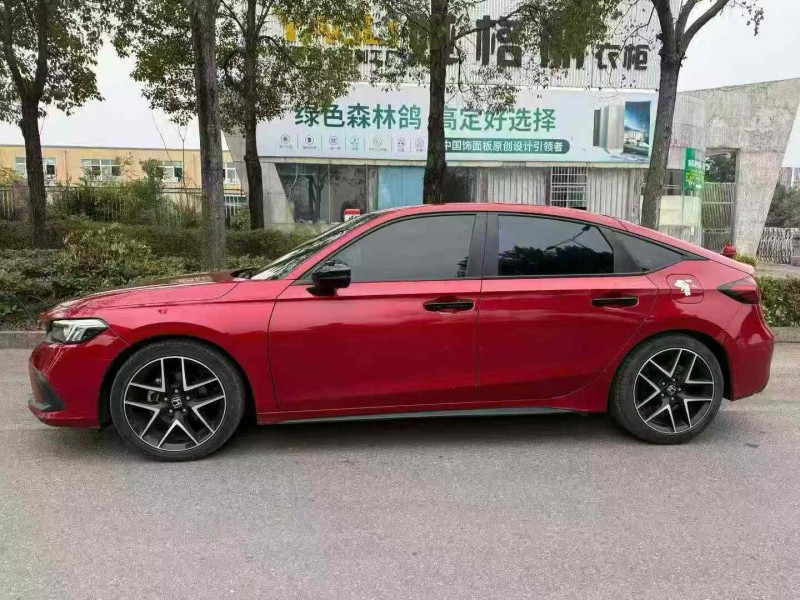 娄底23年本田思域7