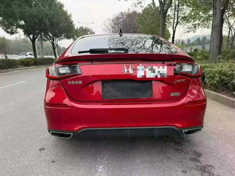 娄底23年本田思域9