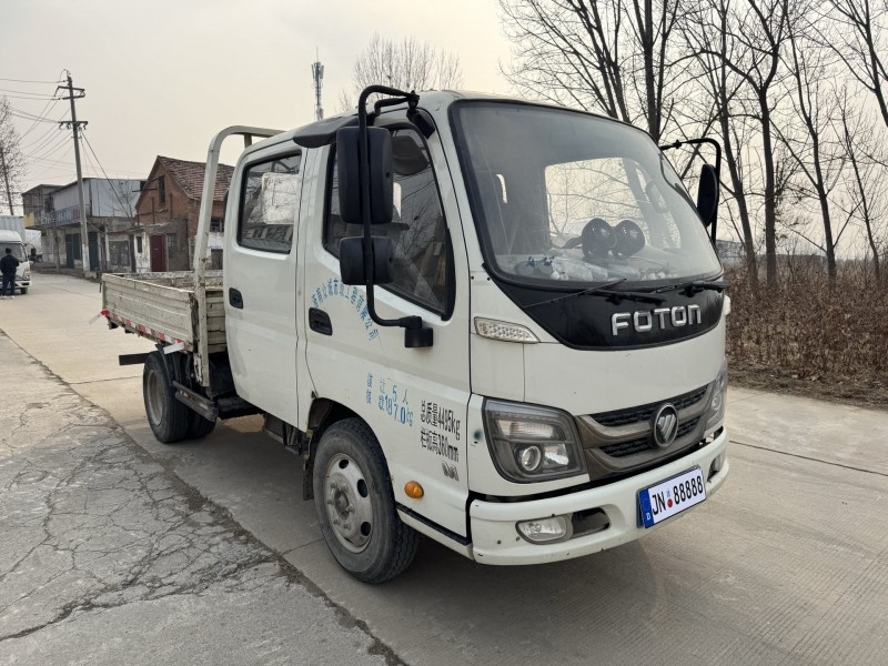 济宁19年福田小卡之星2