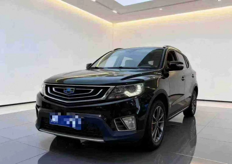 济南17年吉利远景1