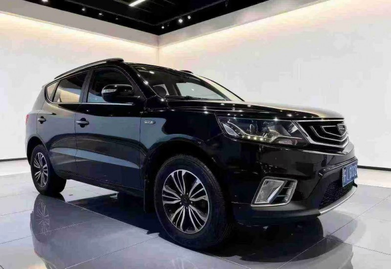 济南17年吉利远景2