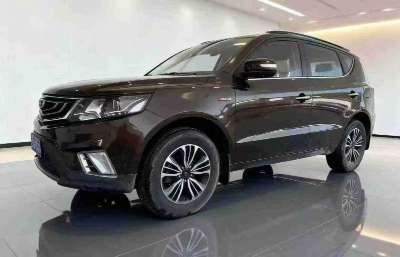 济南17年吉利远景3