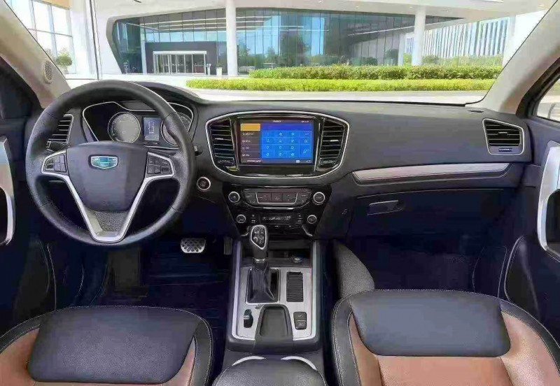 济南17年吉利远景4