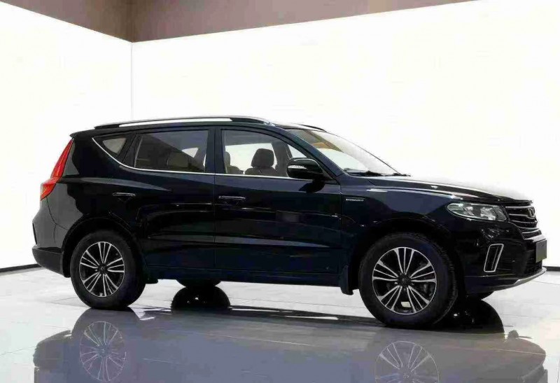 济南17年吉利远景5