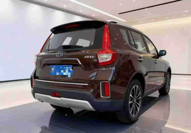 济南17年吉利远景6