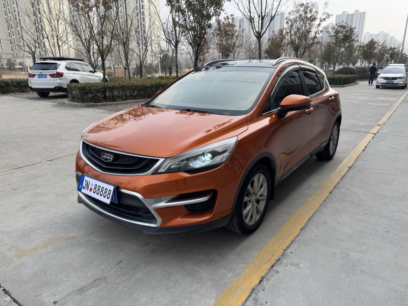 济宁16年吉利帝豪3