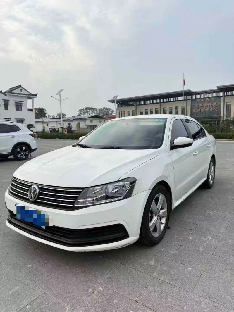 济南18年大众朗逸2