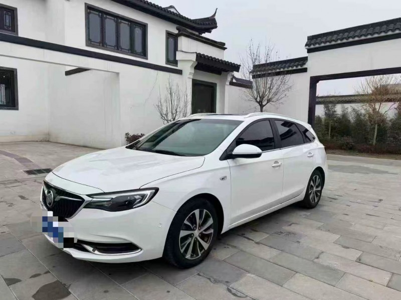 济南18年别克英朗2