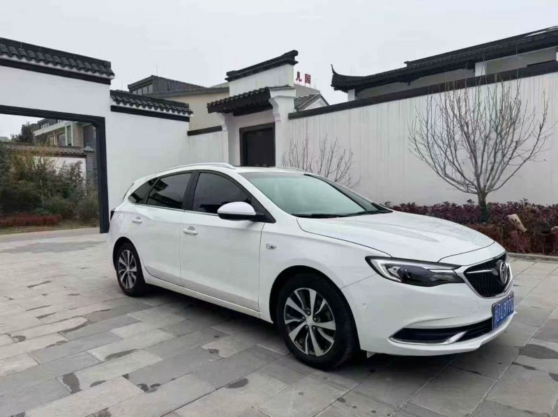 济南18年别克英朗3