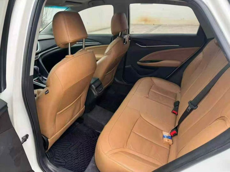 济南18年别克英朗5