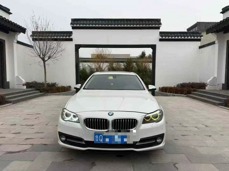 济南15年宝马5系1