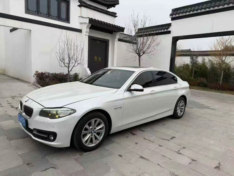 济南15年宝马5系2