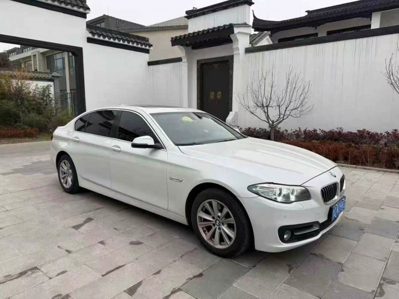 济南15年宝马5系3