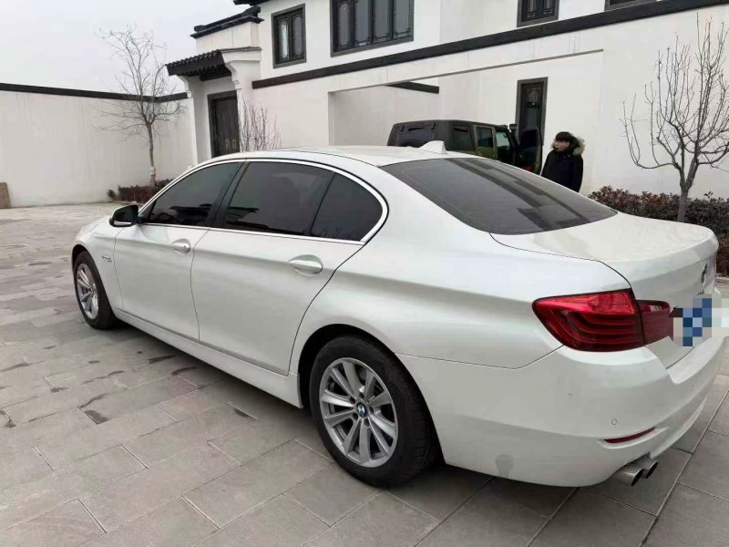 济南15年宝马5系8