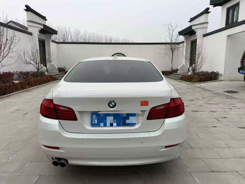 济南15年宝马5系9